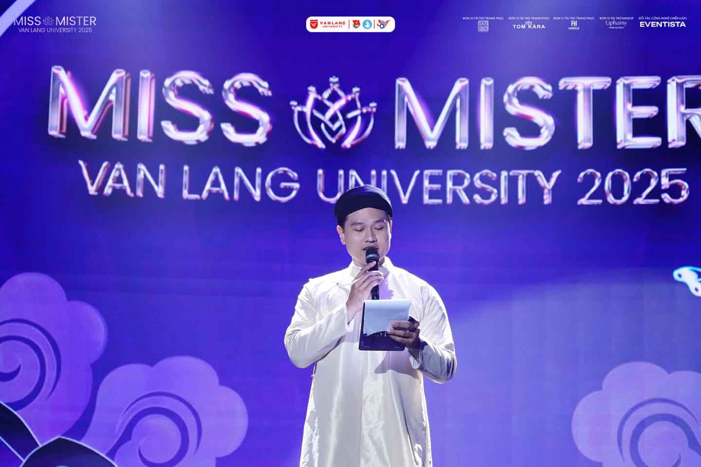 Áo dài Năm Tuyền đồng hành cùng Miss & Mister Văn Lang 2025