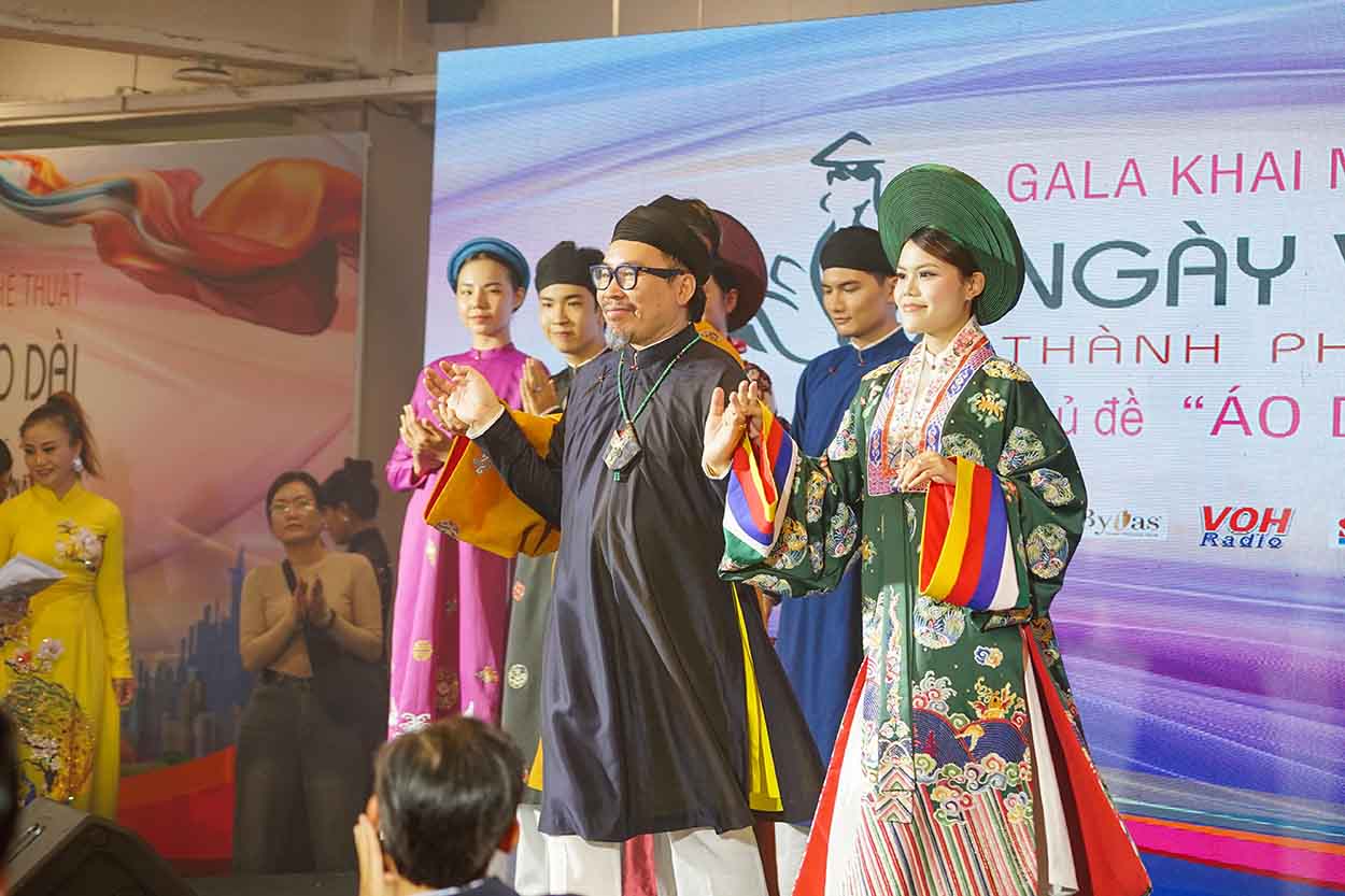 Áo dài Năm Tuyền đồng hành cùng Ngày hội Văn hóa Áo dài TP.HCM 2025 – Tôn vinh di sản và lan tỏa bản sắc Việt