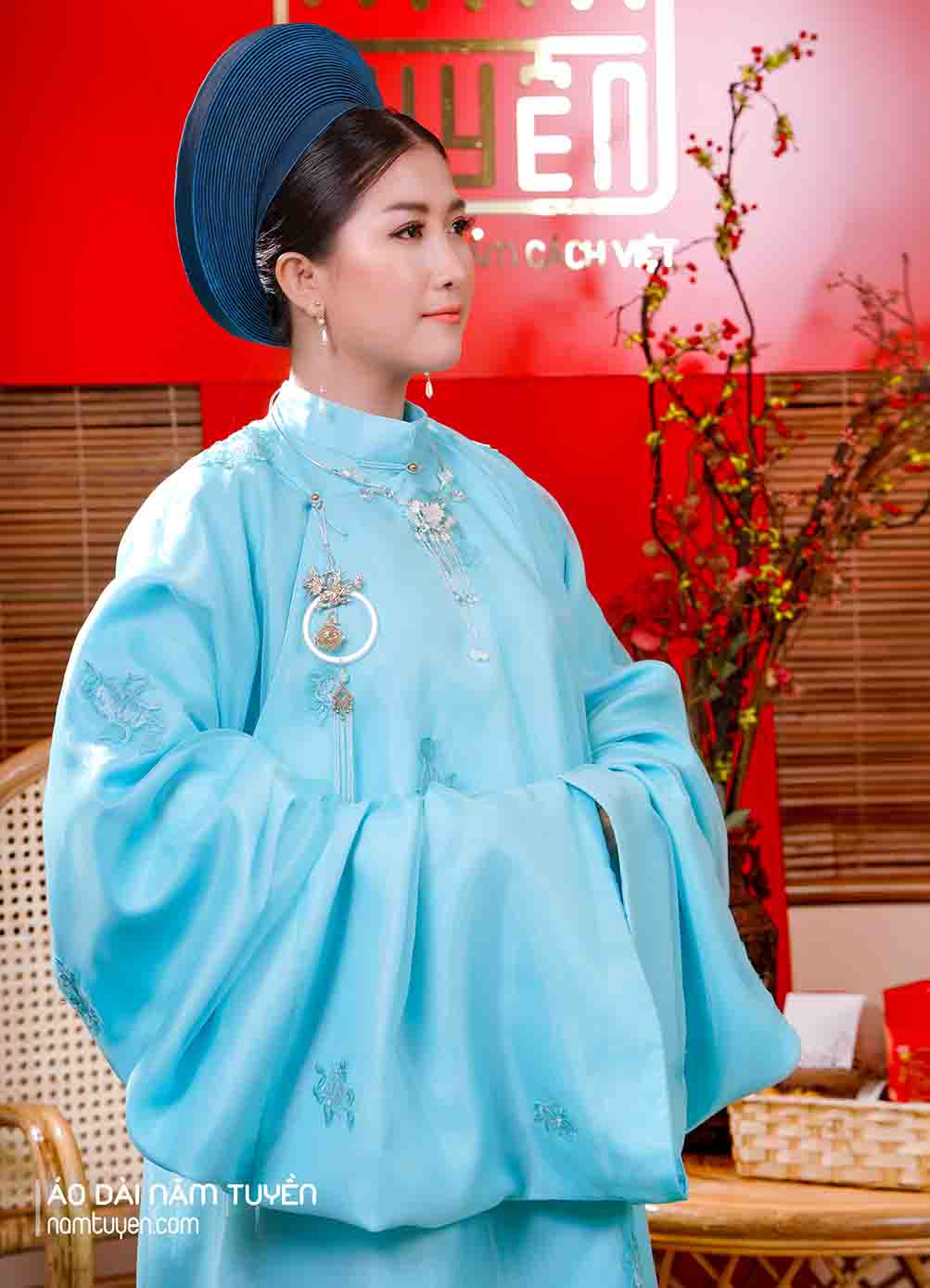 Áo tay thụng nữ