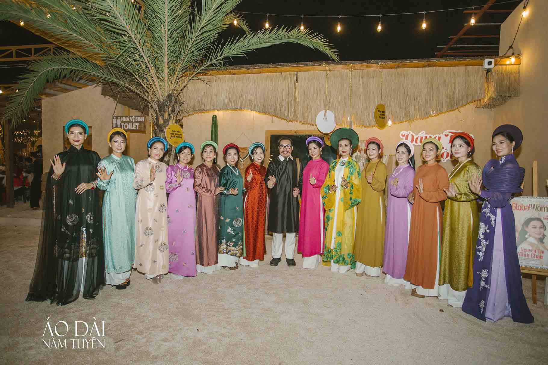 Áo Dài Ngũ Thân – Sắc Thu Phương Nam Của Áo Dài Năm Tuyền