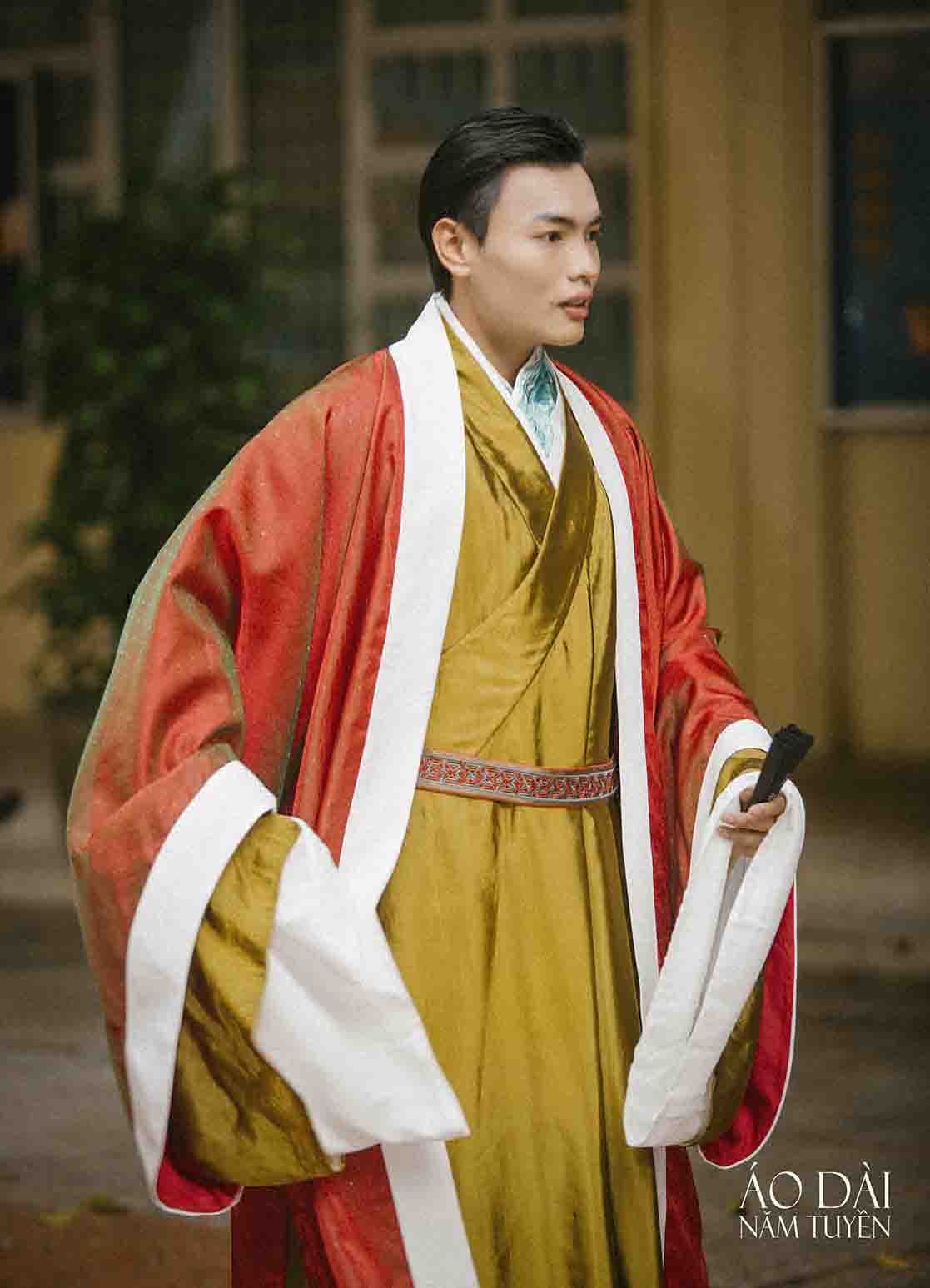 Áo Giao Lĩnh – Trang Phục Cổ Phục Việt Nam 