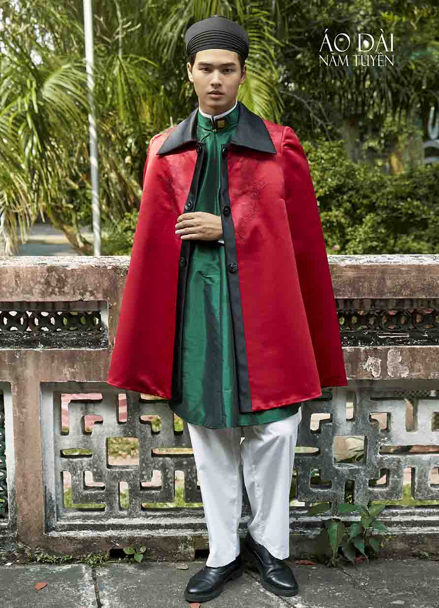 Áo Choàng nam Phong Cách Hoàng Tộc 
