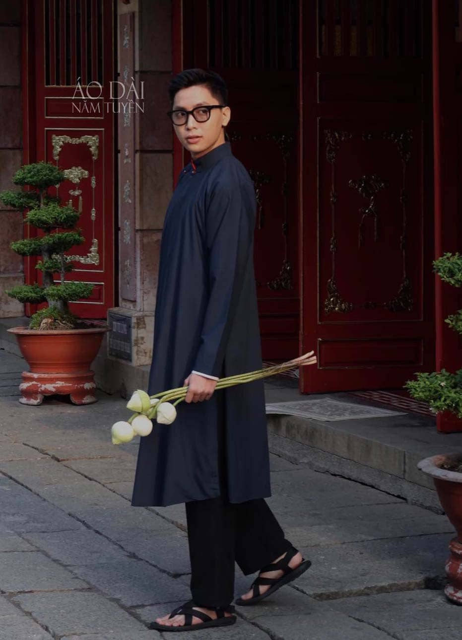 Áo dài nam, áo dài ngũ thân