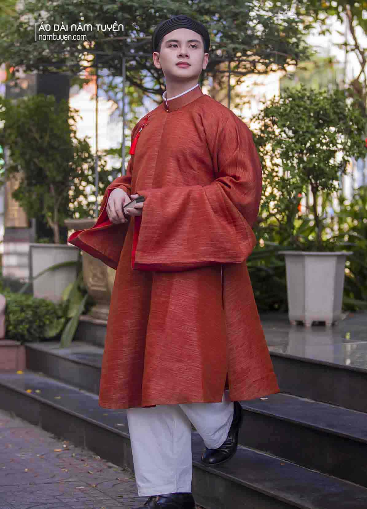 Áo Tấc Nam Truyền Thống – Chuẩn Việt phục mặc trong các sự kiện