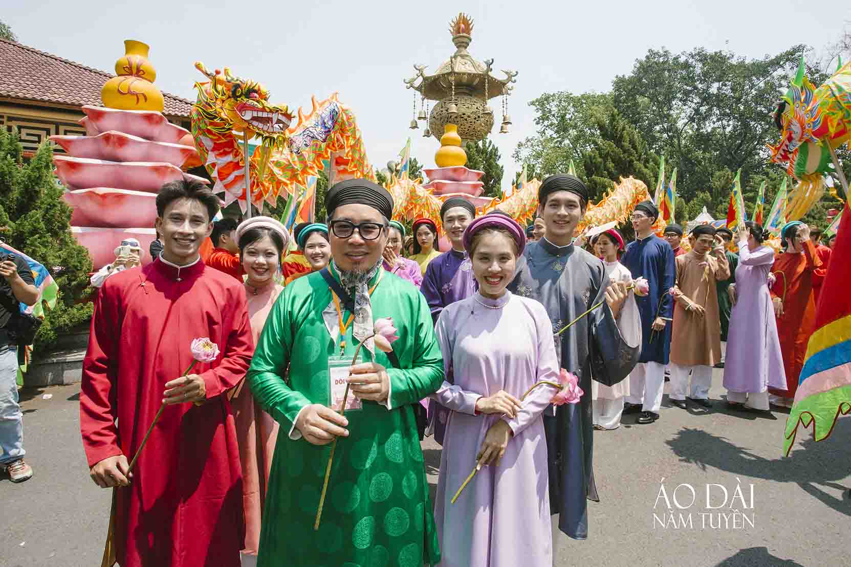 Hướng về cội nguồn lan tỏa Di sản văn hóa mặc trong Lễ hội Giỗ Tổ Hùng Vương