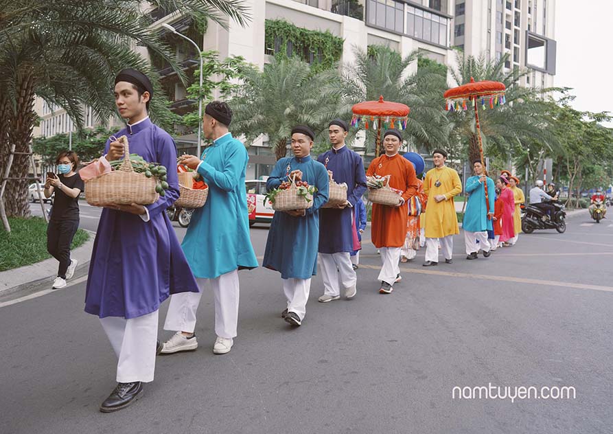 May, cho thuê áo dài trọn gói đám cưới