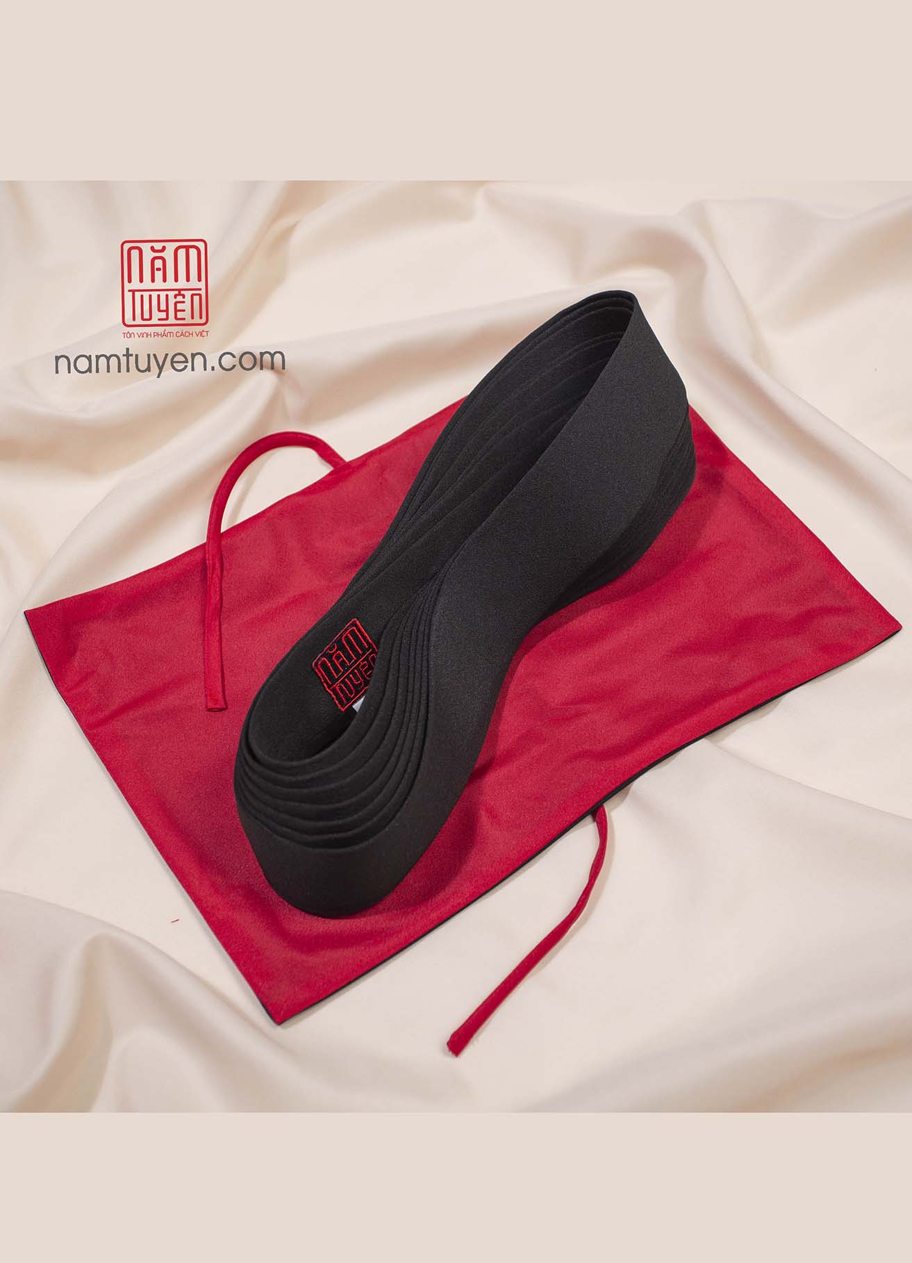 Khăn đóng, Khăn Xếp Nam Năm Tuyền – Gọn Nhẹ, Tiện Lợi, Chuẩn Truyền Thống