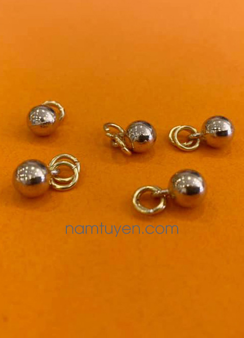 Nút Cài Áo dài Ngũ Thân (bộ 5 nút)