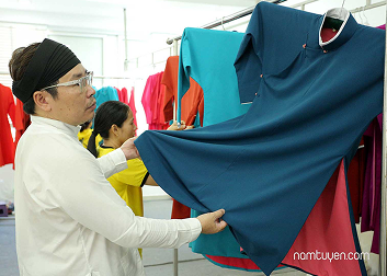 Bán sẵn – Áo dài may sẵn