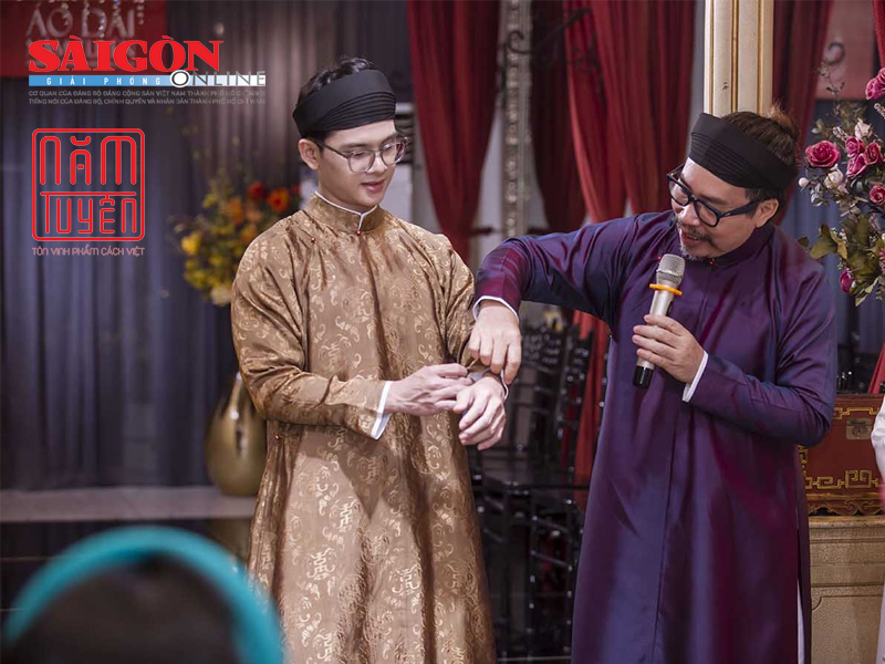 Hồn áo nối trăm năm - Bài đăng trên Báo Sài Gòn Giải Phóng