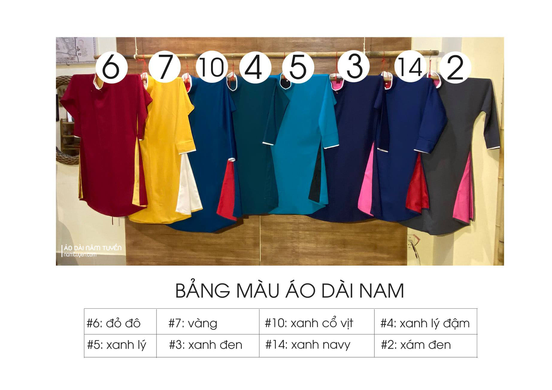 bang-mau-ao-dai-nam-ao-dai-ngu-than-nam-tuyen
